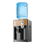 Maxbell Water Dispenser Hot and Cold Water Room Temperature for Room Dorm Countertop gold