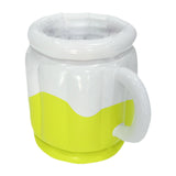 Maxbell Inflatable Beer Ice Bucket Portable Beverage Cooler for Gathering BBQ Picnic
