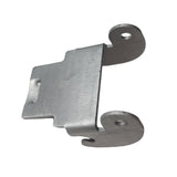 Maxbell 4xSteel Shopping Cart Trolley Brake Bracket Equipment Replacement Wagon Parts