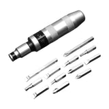 Maxbell Hand Impact Driver Set Adjustment Switching Function for Rusted Frozen Bolts 13pcs