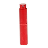 Maxbell Maxbell Portable Refillable Perfume Atomizer Spray Empty Bottle Flower Print - Red