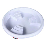 Maxbell Plant Saucer Rolling Plant Stand Base with Wheels for Patio Garden Accessory Outer Dia 40cm