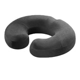 Maxbell Donut Pillow Anti Slip Butt Pad Coccyx Cushion Home Memory Foam Seat Cushion Dark Grey