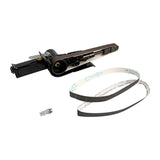 Maxbell Air Belt Sander Sanding Machine for Metal Polishing Deburring Air Compressor 20mm A