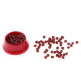 Maxbell 1/12 scale Dollhouse Miniature Kitchen Garden Pet Dog Food on Bowl Red - Aladdin Shoppers