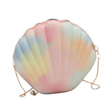 Maxbell Chain Crossbody Bag Convenient Women Shoulder Bag for Party Travel Commuting Multicolor