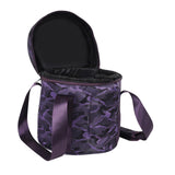 Maxbell Sound Bowl Case Audio Accessories Toiletry Organizer Buddha Sound Bowl Bag M