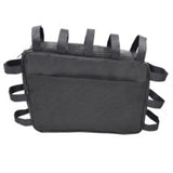 Bicycle Frame Storage Bag Riding Pouch Folding Bikes Flashlight Cycling Pack Style F