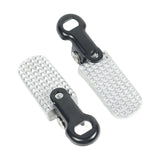 Maxbell 1 Pair Bike Foot Pedals Upgrade Kit Bike Parts Foot Stand for Commuting