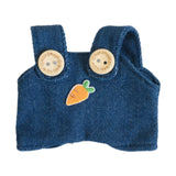 Maxbell Dolls Suspender Pant Overalls Costume Accessories for 17cm Dolls Girls Dolls style A