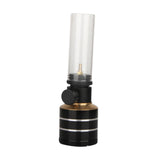 Maxbell Camping Gas Lamp Small Candlelight Gas Lamp for Fishing Backpacking Trekking style B