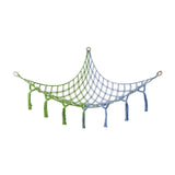 Maxbell Plush Toy Hammock Net Wall Net Toy Storage Net for Home Kids Room Decoration Green