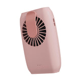 Maxbell Maxbell Neck Hanging Fan Waist Fan Personal Fan for Home Outdoor Sports Pink