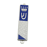 Maxbell Mezuzah Case Cover Front Door Decoration for Welcoming and Protection Sturdy Crown