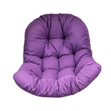 Maxbell Swing Chair Cushion Hammock Chair Seat Pad for Balcony Indoor Outdoor Patio Violet