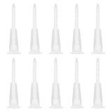 Maxbell 10Pcs Epoxy Mixing Nozzles Sturdy Lightweight Portable for Ab Glue Cartridge 17 sections