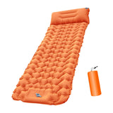 Maxbell Inflatable Mattress Waterproof Camping Sleeping Pad for Garden Travel Hiking Orange