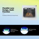 Light-emitting diode marker light, commercial vehicle side light, high-brightness wide angle, waterproof Red 1 Piece