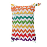 Maxbell Double Zipper Baby Cloth Diaper Nappy Wet Dry Bag Swimer Tote Style 5