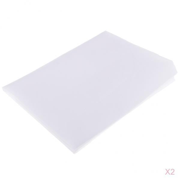 Maxbell 2x Fusible Interlining Iron On Non Woven Interling Filling Wadding 220x100cm