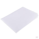 Maxbell 2x Fusible Interlining Iron On Non Woven Interling Filling Wadding 220x100cm