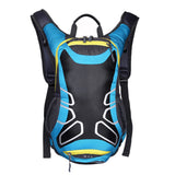 Maxbell Maxbell 15L Cycling Rucksack Backpack Hydration Pack Helmet Water Bladder Bag Blue