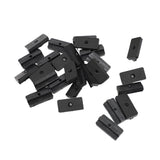 Maxbell 100Pcs Decking Fasteners Portable Easy to Install Durability Floor Fasteners