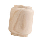 Maxbell Handmade Wooden Flower Vase Planter Decor Display Ornaments Plant Pot Holder Small