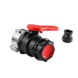 Maxbell IBC Tote Valve Outlet Control Connector Dn50 Reusable Switch Easy to Install