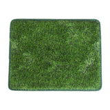 Maxbell Fake Grass Pee for Dog Bedpan Artificial Grass Rug for Patio Bathroom Kitten 40cmx60cm