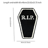 Maxbell Halloween Floor Mat Comfortable Non Skid Doormat for Balcony Hallway Bedroom 40cmx60cm