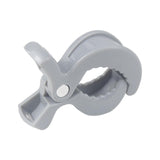 Baby Stroller Clip Multipurpose Pram Toy Holder for Mittens Hats Burp Cloths gray