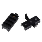 Maxbell Plactic Tactical Fast Helmet Accessory ABS Buckle Picatinny Adapter Black - Aladdin Shoppers