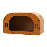 Maxbell Cat Sleeping Bed Sturdy Cat Scratcher House for Kitty Indoor Cats Small Cats M
