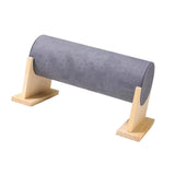 Maxbell Headband Holder Storage Rack for Scrunchies, Bracelet Stable Detachable Base Dark Grey