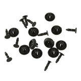 Maxbell 3x10pcs Push Type Bumper Grille Retainers Clips 90467-07211 for    & Lexus