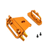 1/14 RC Car Front Bumper Assembly Anti Collision Replacement for 14210 14209 Yellow