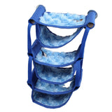 Maxbell Maxbell Hamster Hammock Winter Warm Nest For Hamster Rat Mice Rat Squirrels Blue