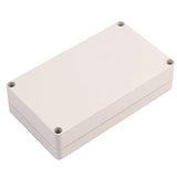 Maxbell Waterproof Dustproof IP66 ABS Plastic Junction Box Universal Electric Project Enclosure Pale Gray 6.2 x 3.5 x 1.6 inch(158 x 90 x 40 mm) - Aladdin Shoppers