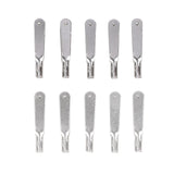 Maxbell 10x Metal Collet Sturdy Pull Rod Positioning Buckle for Remote Control Plane M2