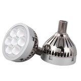 Maxbell 3in. High Beam Profile Hi-lens 7 LED with Demon Eyes - Aladdin Shoppers
