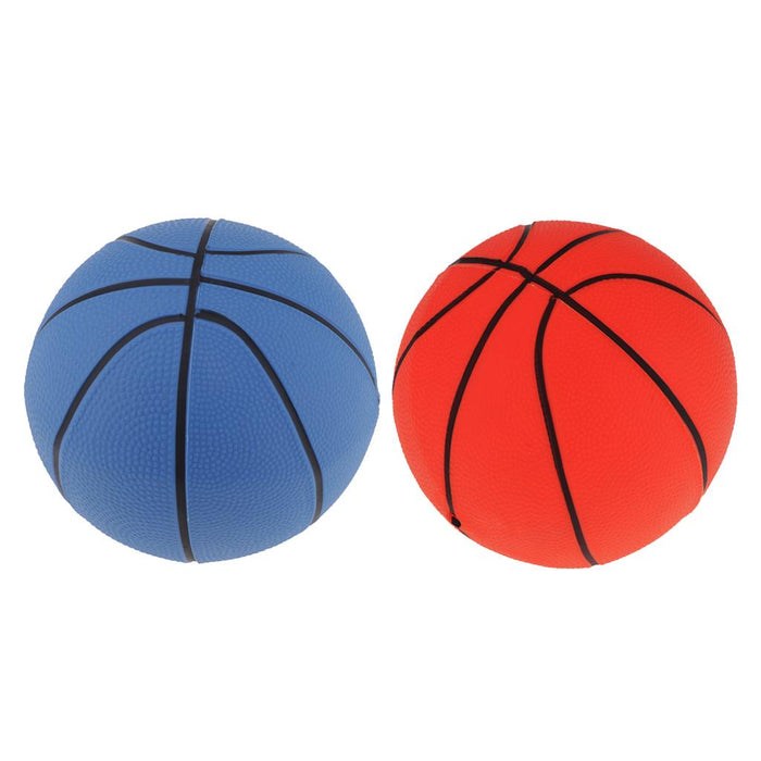 2Pcs 8.5'' Inflatable Basketball Kids Indoor Outdoor Pool Beach Party Toy 02