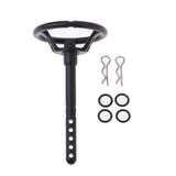 6cm Metal Steering Wheel with Body Clips for 1/10 RC Car Rock Crawler Truck - Aladdin Shoppers