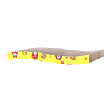Maxbell Corrugated Paper Cat Scratcher Kitten Scratching Board for Indoor Cats S Shaped