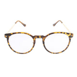 Maxbell Maxbell Fashion Unisex Retro Spectacles Eyeglasses Round Frame Eyewear Glasses 01