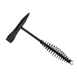Maxbell Welding Chipping Hammer Professional Welding Accessories Compact Slag Hammer 500g 28x15.5cm