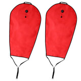 Maxbell 2 Pieces Technical Scuba Diving 125lbs Lift Bag with Over Pressure Valve