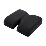 Maxbell Memory Foam Seat Cushion Soft Kids Cushions for Dorm Sturdy Room Home Office Dark Gray