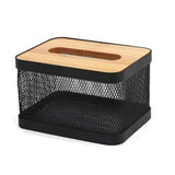 Maxbell Maxbell Paper Holder Paper Storage Holder Napkin Holder for Livingroom Hotel Bedroom 16.5cmx12.2cmx11.2cm