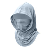 Maxbell Balaclava Face Mask Comfortable for Men Women for Landscaping Camping Travel green gray